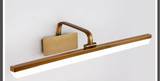 BronzeLuma LED-Wandleuchte – Wasserdichte Spiegelbeleuchtung für Bad, Hotel & Kosmetikbereich