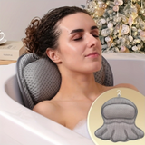 SpaElegance Premium Badekissen – Ergonomische Nacken- & Rückenstütze