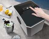CoolCube Eisbereiter Elektrisch – Mini Eiswürfelmaschine | Schnelle Eisproduktion | Tragbares Küchengerät