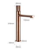AuroraVero Design Waschbeckenarmatur in Roségold