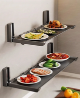 SmartChef – Faltbares 3-in-1 Küchenregal mit Haken