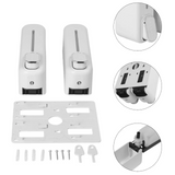 PureABS Elegance Pumpspender – Modernes Nachfüllsystem für Seife & Duschgel im Bad und Gäste-WC