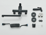 HydroFlex Pro Wandarmatur mit Brause – Drehbarer 360° Küchen- & Badmischer aus Edelstahl