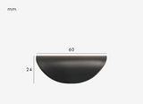 RusticShell Premium Messing-Möbelgriff – Landhausstil Muschel-Design