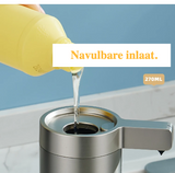 Hygienix Automatischer Seifenspender – Sensor-Spender aus Edelstahl 304