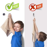 EasyHold Selbstklebender Handtuchring – Runde Wandhalterung ohne Bohren