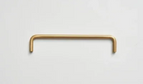 Aurelium GoldLine – Extra Langer Massivmessing Möbelgriff