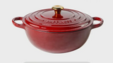 GustoCast 5QT Gusseisen-Topf – Vielseitiger Dutch Oven